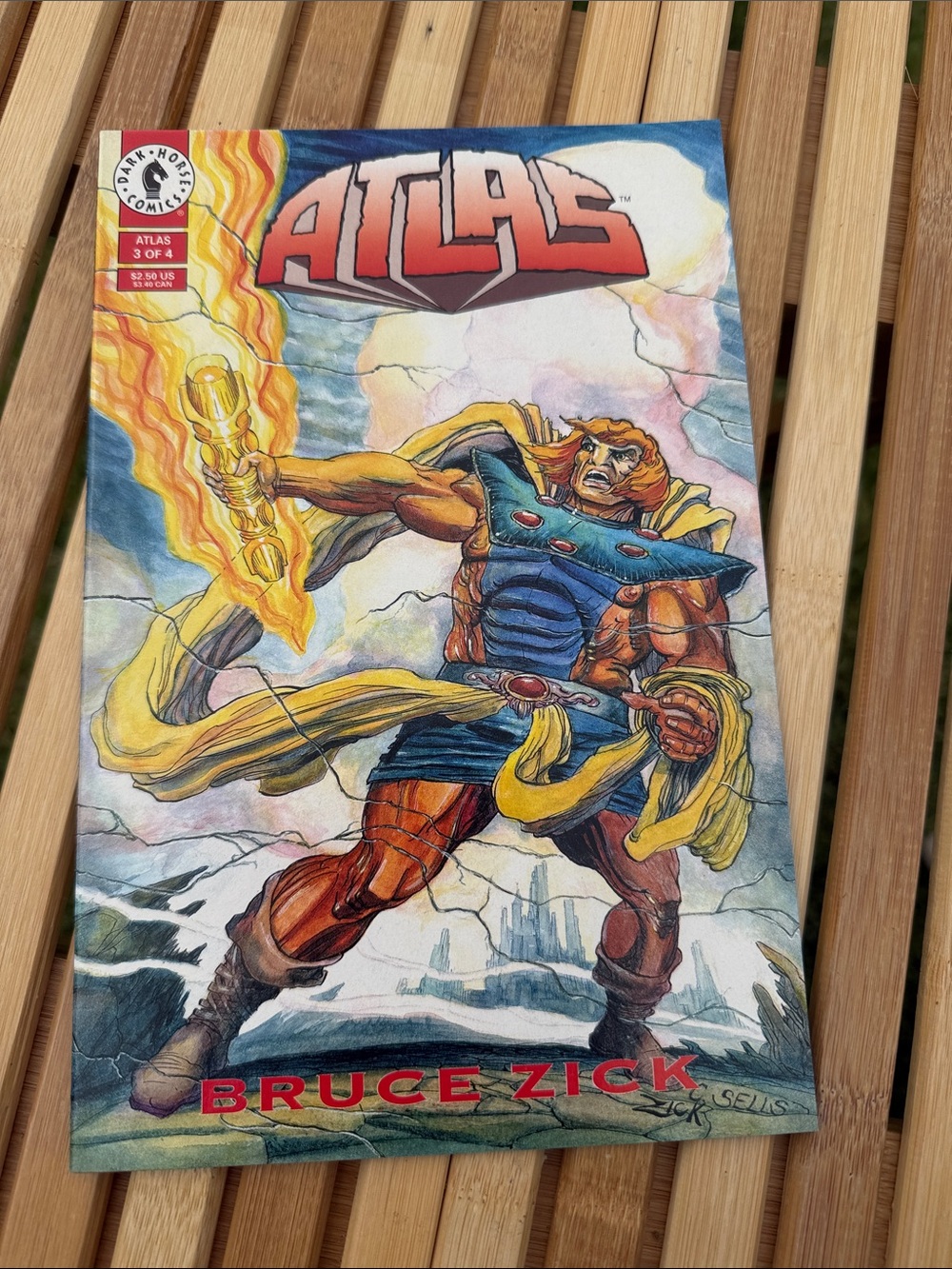 Atlas Comic, issue 3, 1994